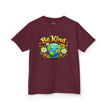 Kids Heavy Cotton™ Tee "Be Kind"