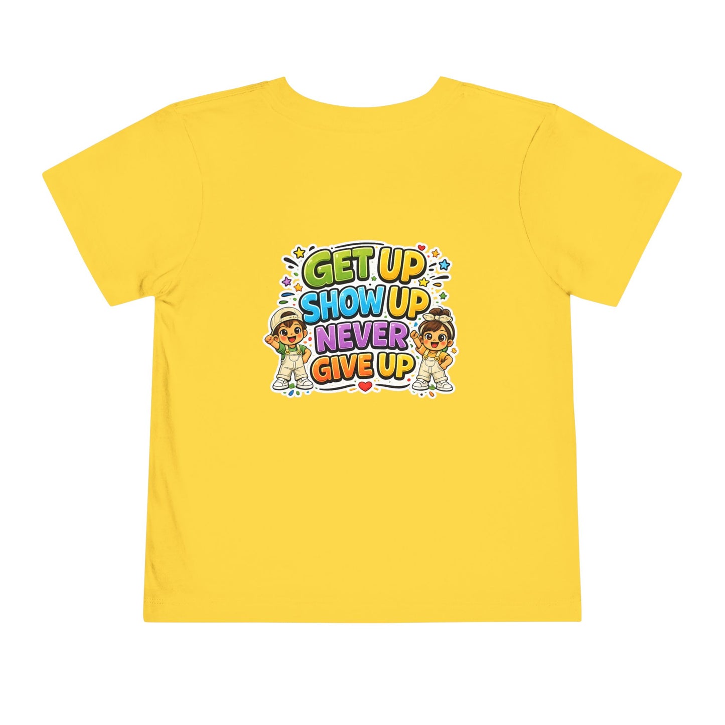 Toddler Motivational T-Shirt | Inspirational Kids Graphic Tee | Soft Cotton Toddler Shirt | Positive Mindset Children's Clothing | Everyday Comfort Tee