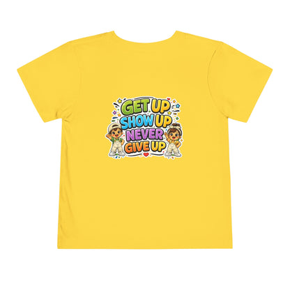 Toddler Motivational T-Shirt | Inspirational Kids Graphic Tee | Soft Cotton Toddler Shirt | Positive Mindset Children's Clothing | Everyday Comfort Tee