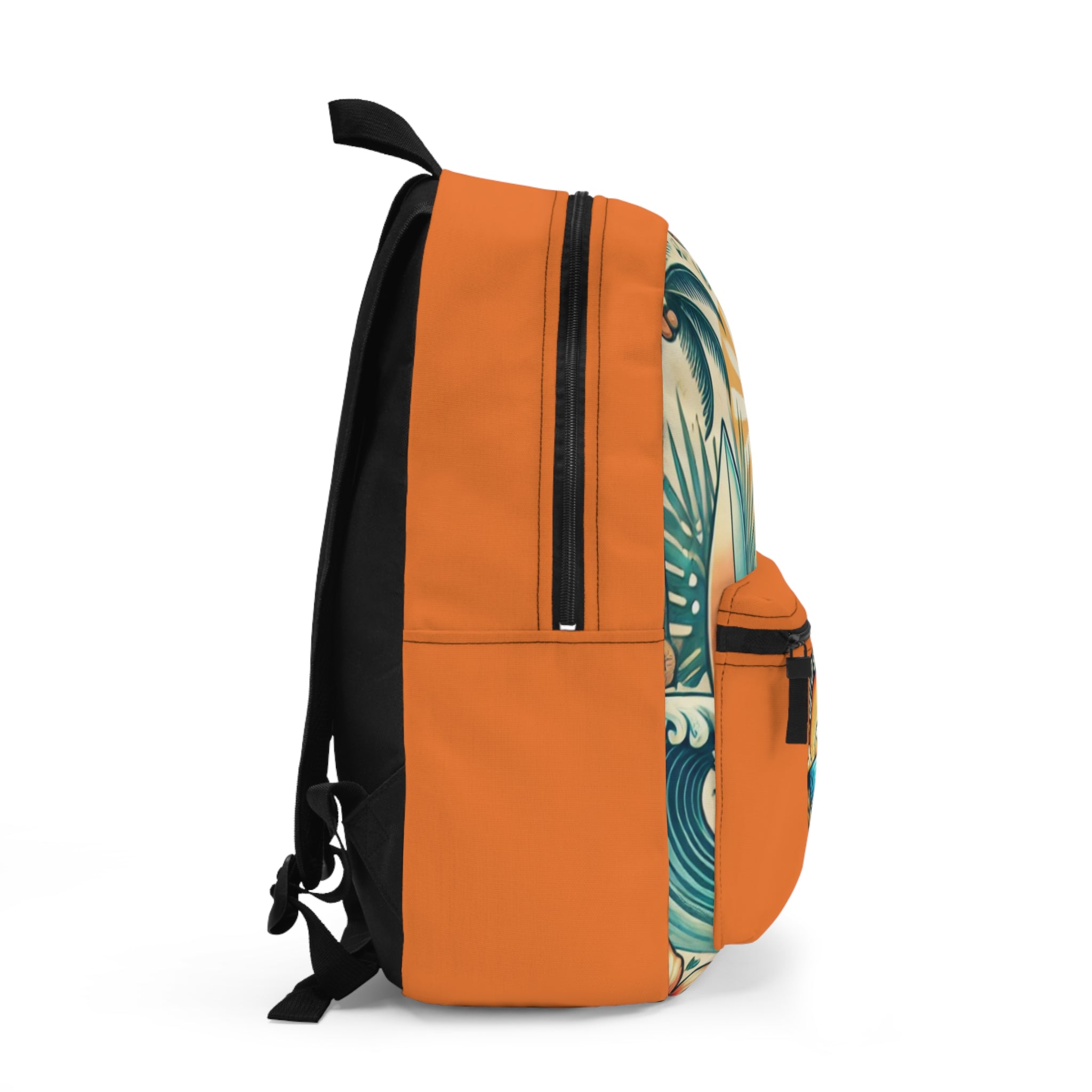 Go-Getter Backpack – Carry Your Goals Everywhere (Light Orange)