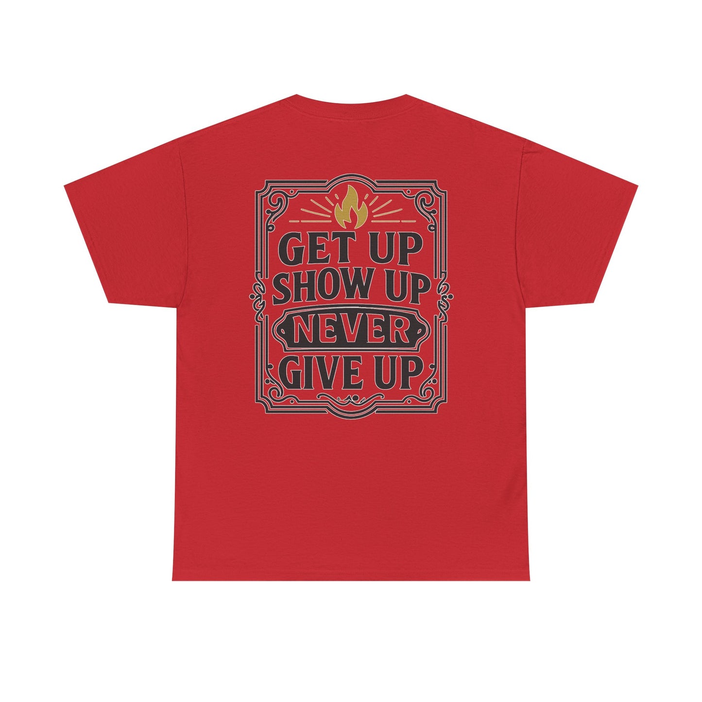 Mindset = Muscles. Build Both. Unisex Heavy Cotton Tee