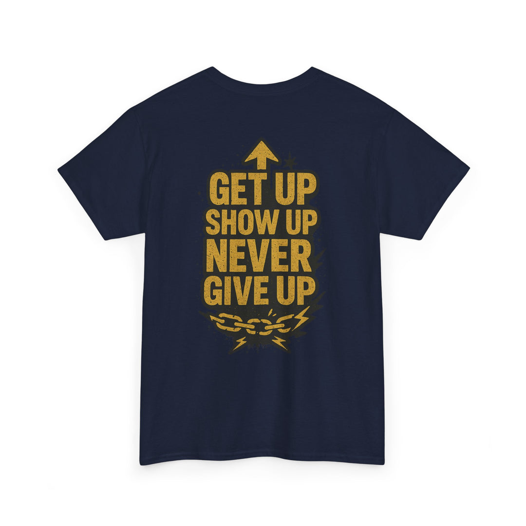 This Fit? It's Giving Resilient. Unisex Heavy Cotton Tee