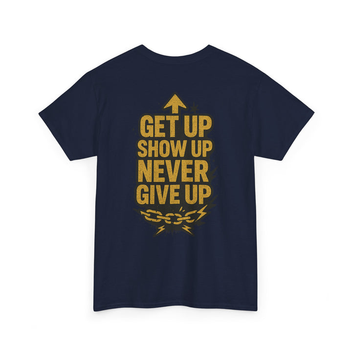 This Fit? It's Giving Resilient. Unisex Heavy Cotton Tee