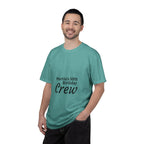 Custom Name & Age Birthday Crew T-Shirt – Personalized Group Shirt