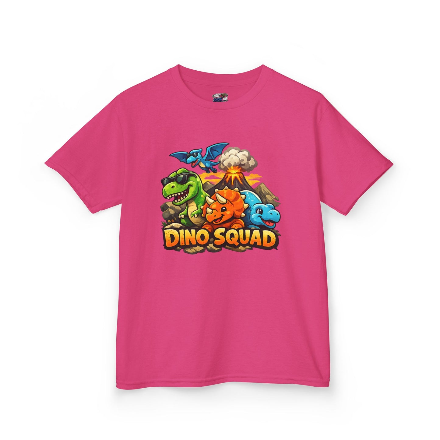 Kids Heavy Cotton™ Tee "Dino Squad"