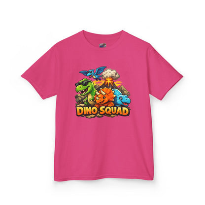 Kids Heavy Cotton™ Tee "Dino Squad"