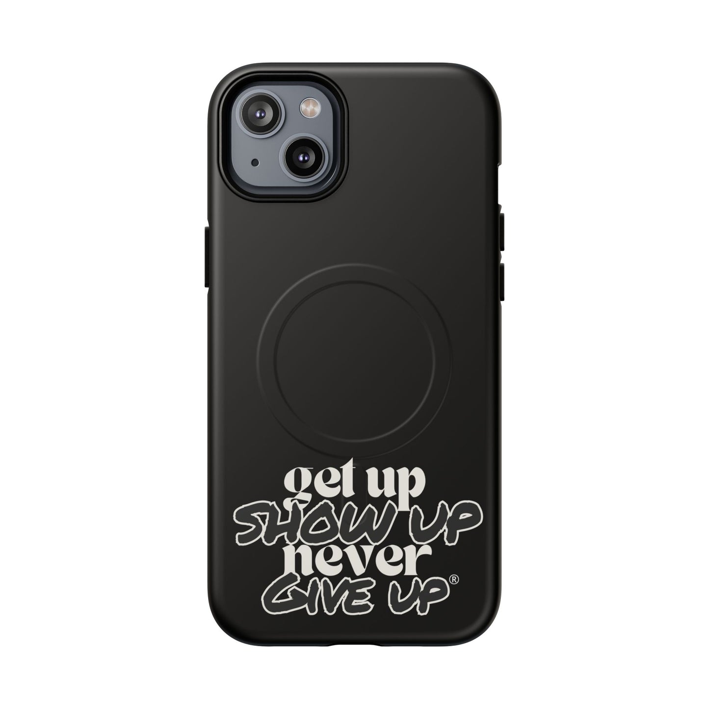 Hustle Hard Magnetic Phone Case – Protect Your Phone & Your Mindset