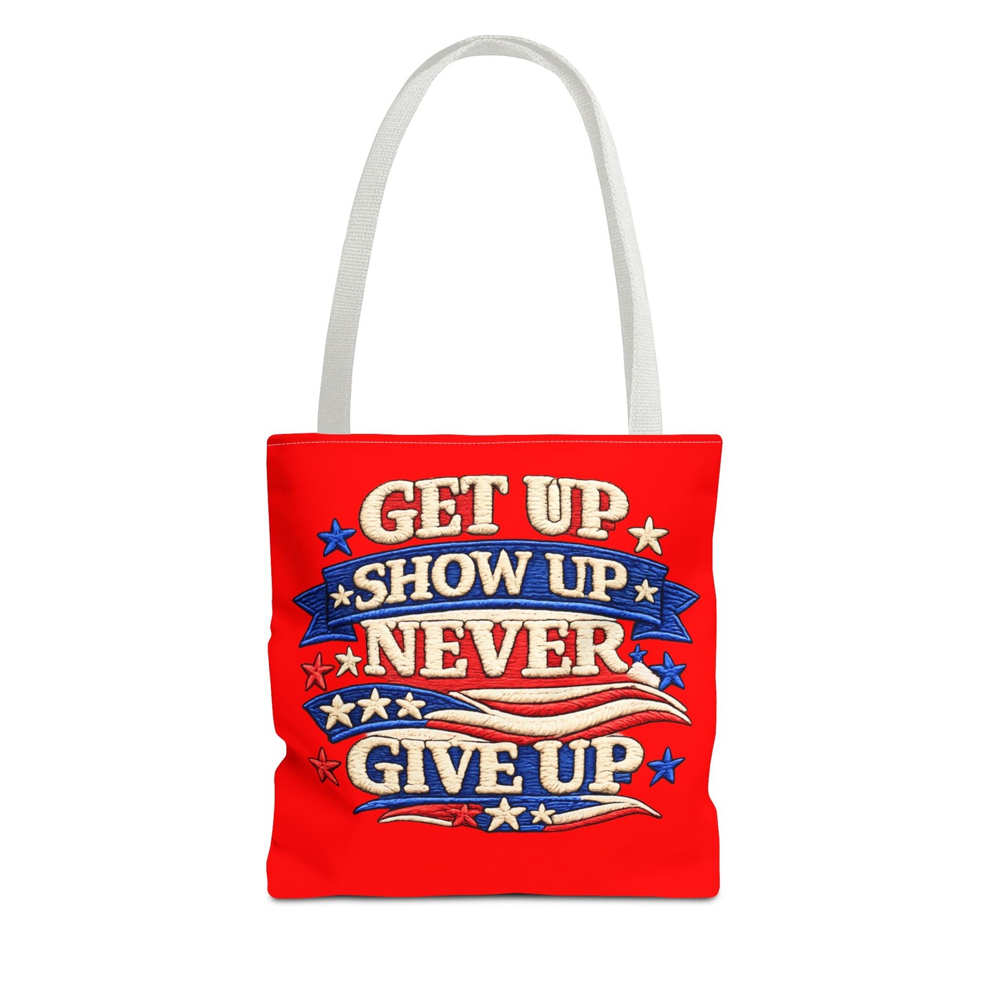 Patriotic 4th of July Tote Bag | Reusable American Pride Shopping Bag | USA Independence Day Beach, Grocery & Everyday Carry Tote