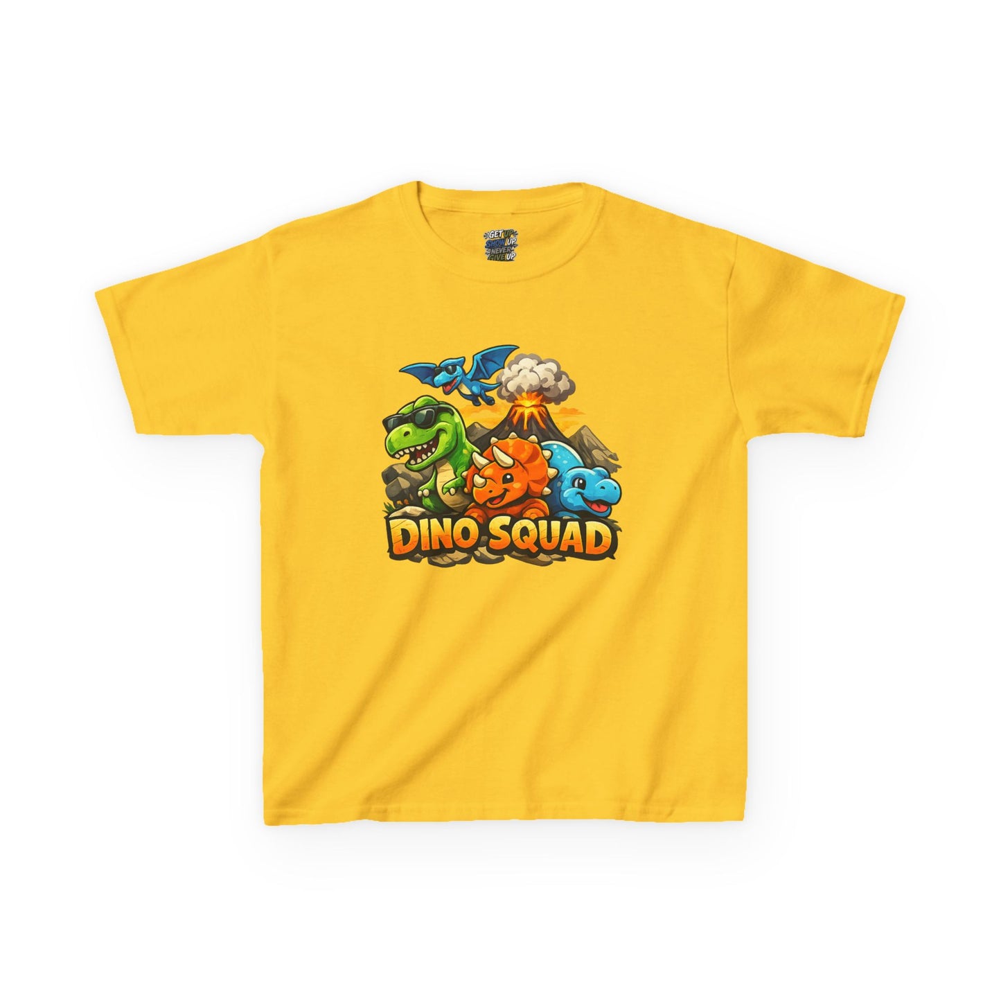 Kids Heavy Cotton™ Tee "Dino Squad"