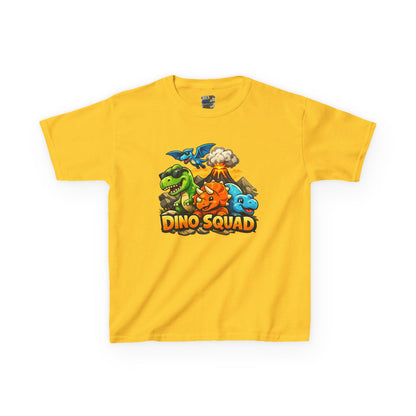 Kids Heavy Cotton™ Tee "Dino Squad"