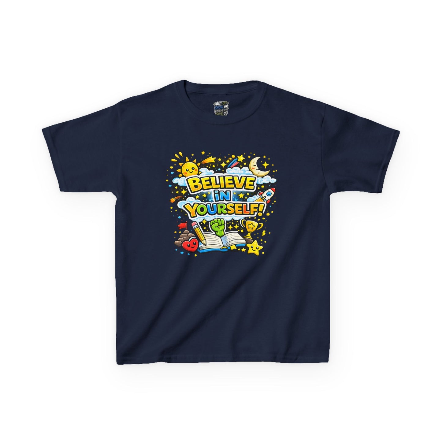 Kids Heavy Cotton™ Motivational T Shirt