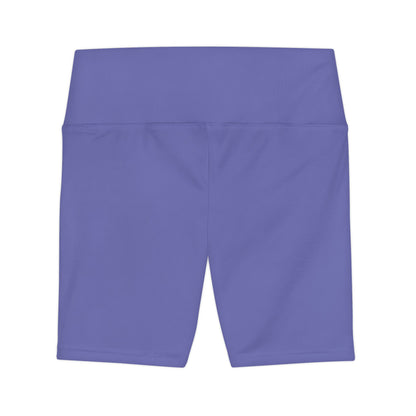 No Limits Performance Shorts – Move Freely, Train Harder (Violet)