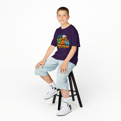Kids Heavy Cotton™ Tee "Dino Squad"