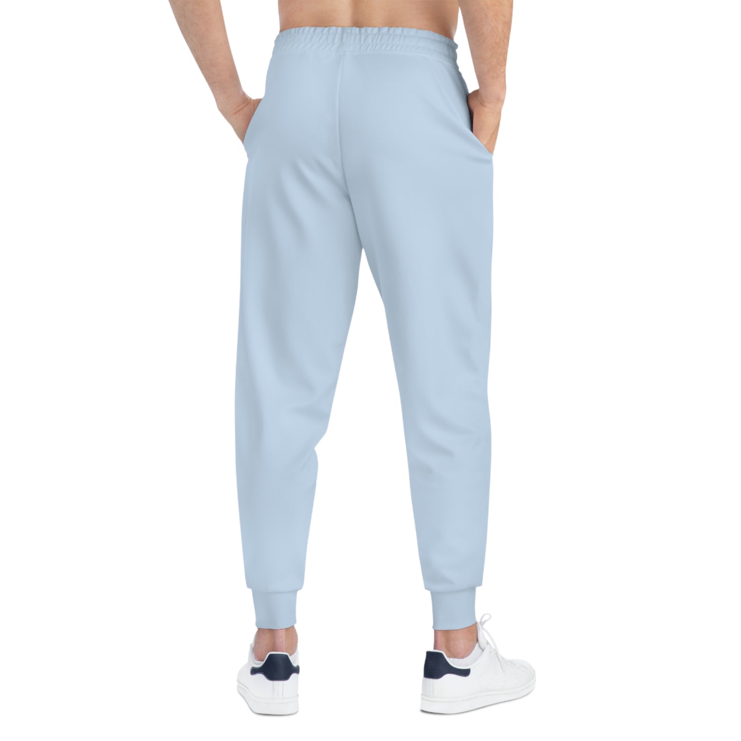 Elite Motivational UNISEX Joggers – Achieve in Comfort & Style (Light Blue)