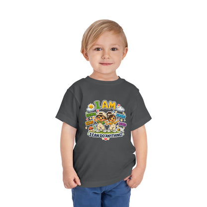 Toddler Motivational T-Shirt | Inspirational Kids Graphic Tee | Soft Cotton Toddler Shirt | Positive Mindset Children's Clothing | Everyday Comfort Tee
