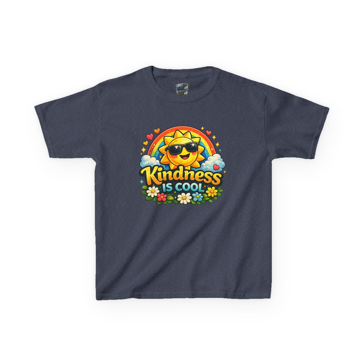 Kids Heavy Cotton™ Tee "Kindness is Cool"