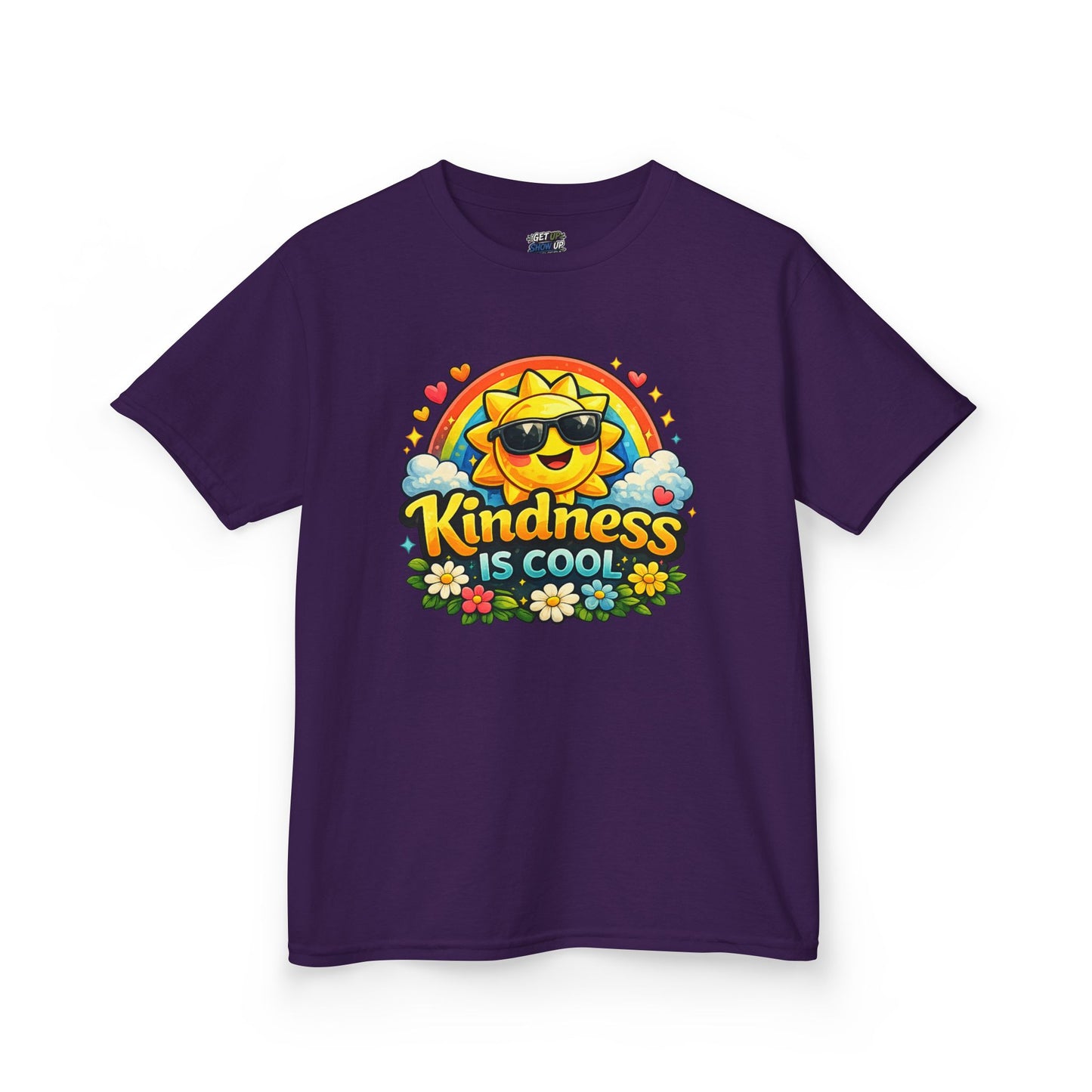 Kids Heavy Cotton™ Tee "Kindness is Cool"