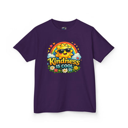 Kids Heavy Cotton™ Tee "Kindness is Cool"