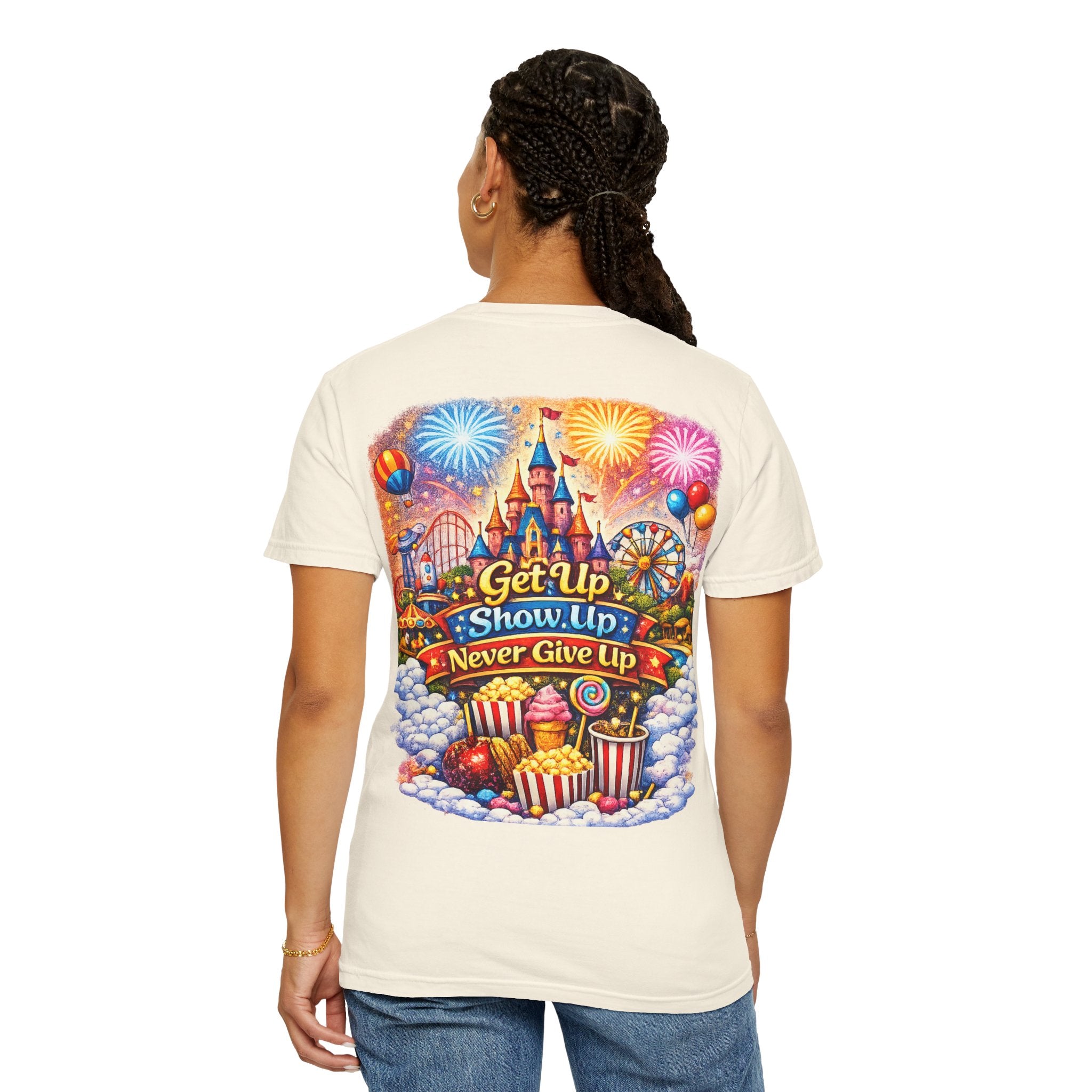 Customizable Name Graphic T-Shirt – for Disney Trips, Theme Park Vacations