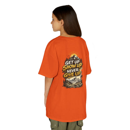 Kids Heavy Cotton™ Motivational T shirt