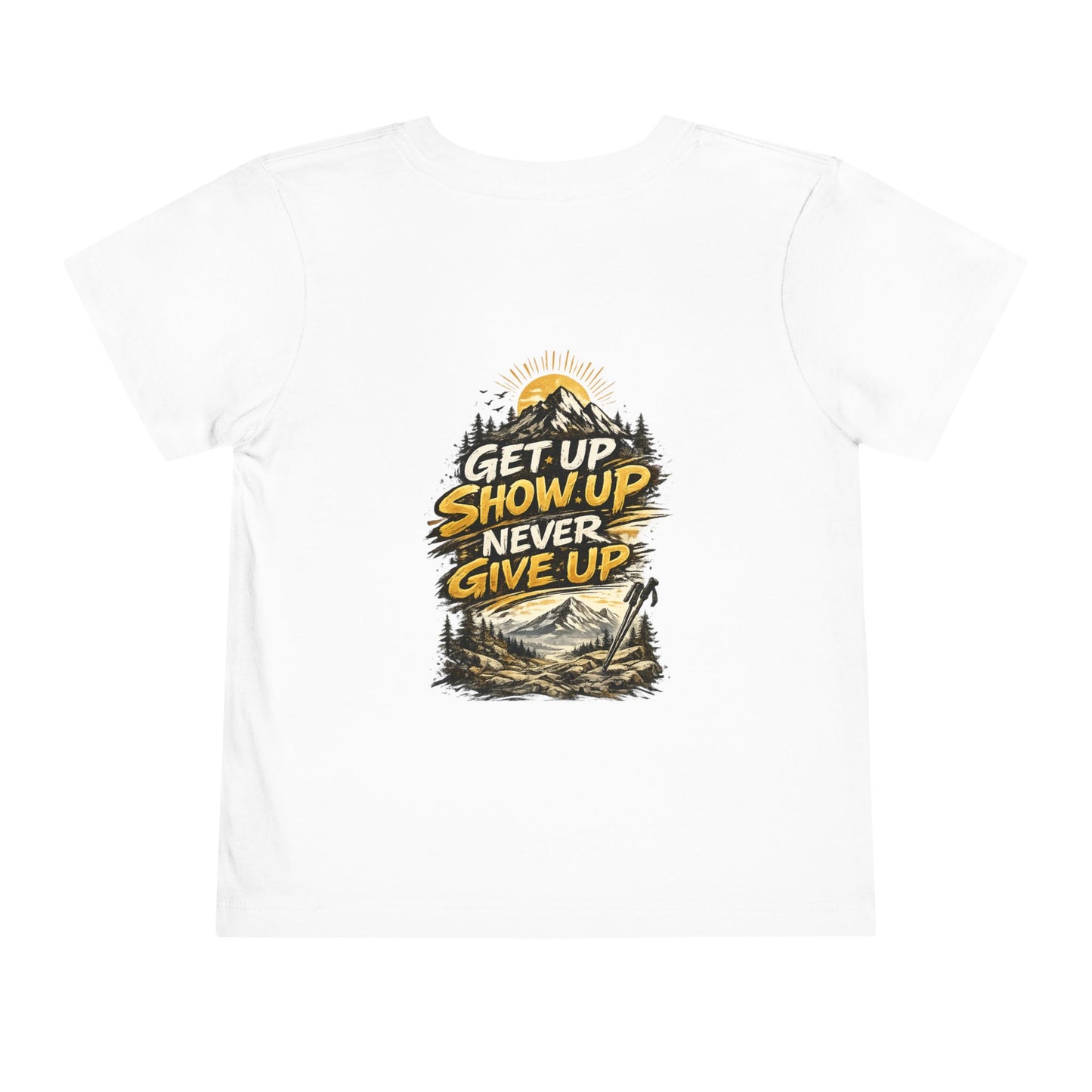 Toddler Motivational T-Shirt | Inspirational Kids Graphic Tee | Soft Cotton Toddler Shirt | Positive Mindset Children's Clothing | Everyday Comfort Tee
