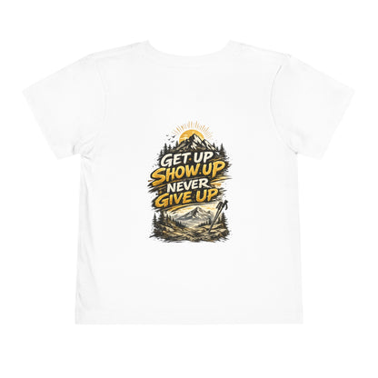 Toddler Motivational T-Shirt | Inspirational Kids Graphic Tee | Soft Cotton Toddler Shirt | Positive Mindset Children's Clothing | Everyday Comfort Tee