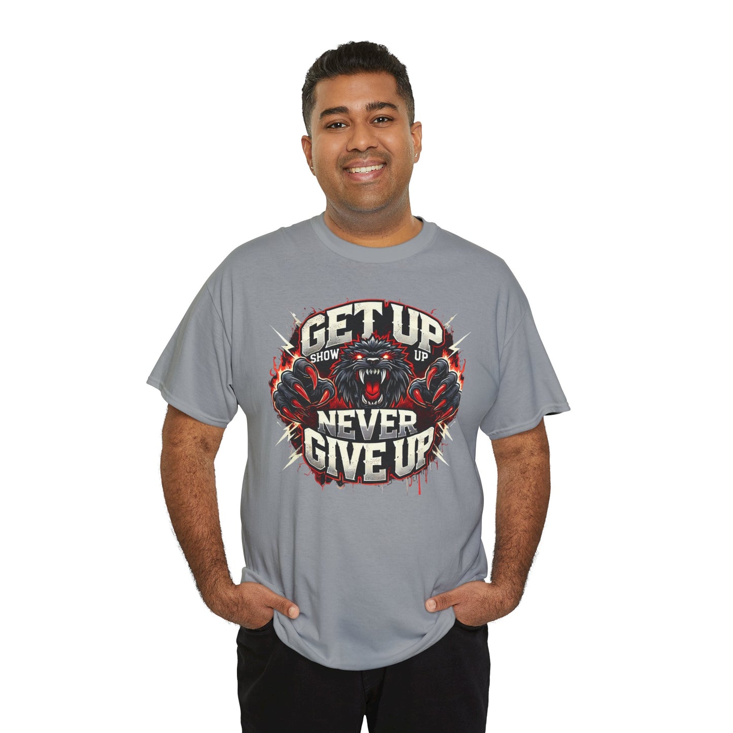 Discipline Over Motivation UNISEX T-Shirt – Stay Focused & Achieve Your Goals