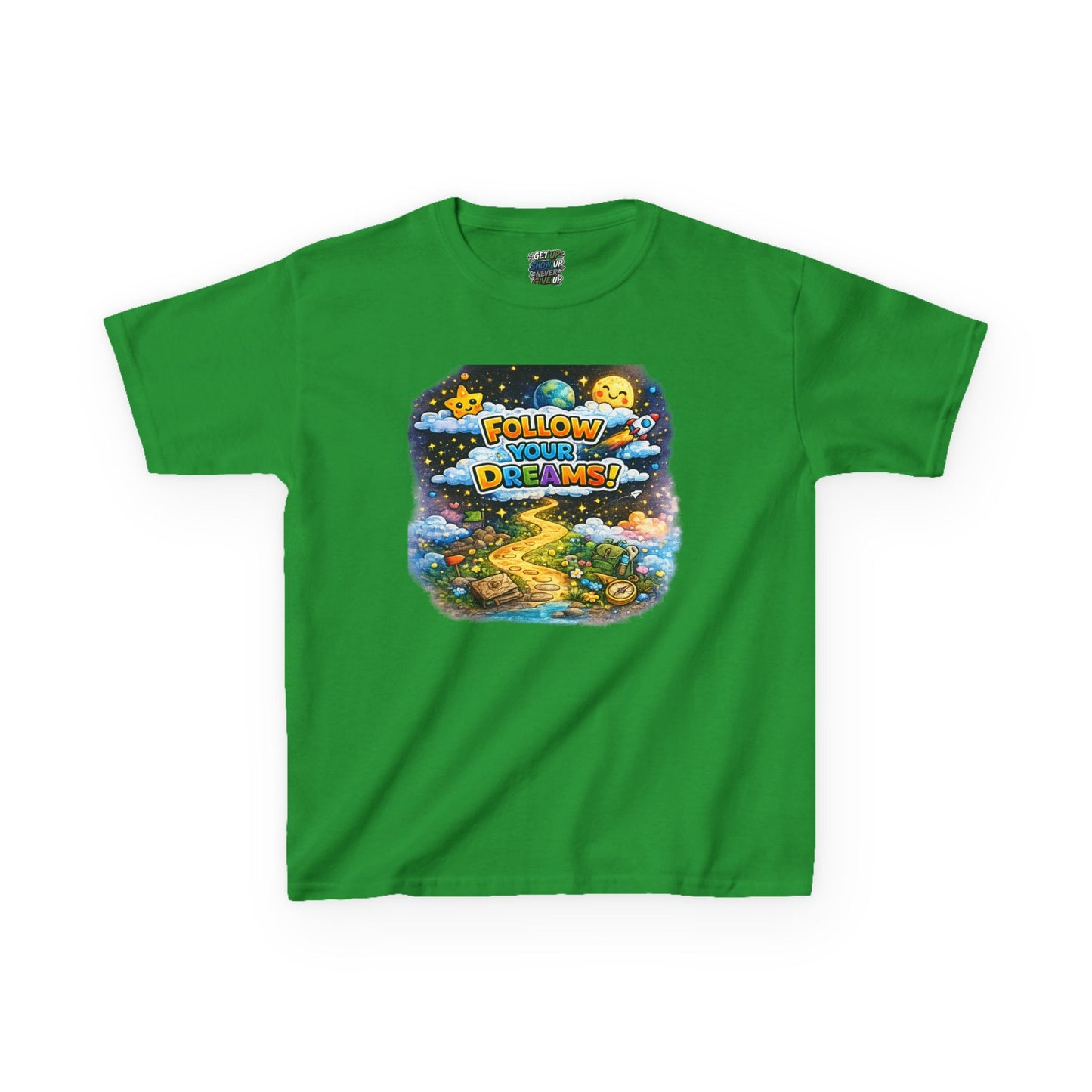 Kids Heavy Cotton™ Motivational T shirt