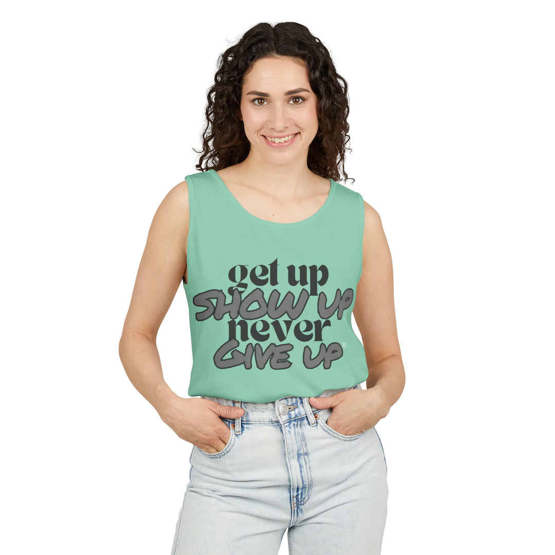 Relentless Mindset Tank – Move with Purpose, Train with Focus