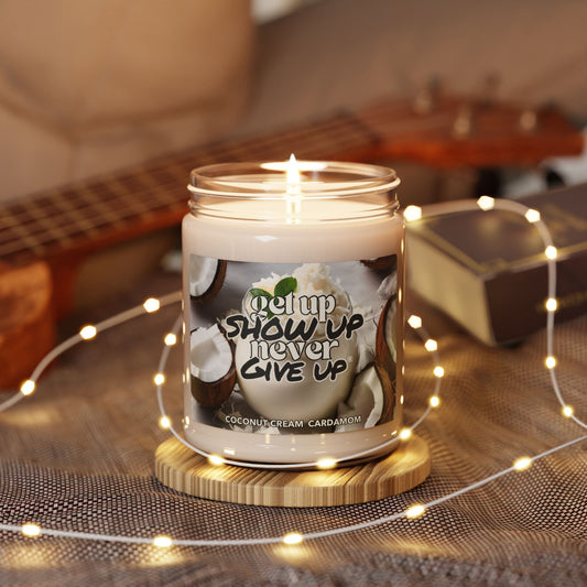 Focus & Flow Scented Soy Candle – Relax, Reset, & Recharge