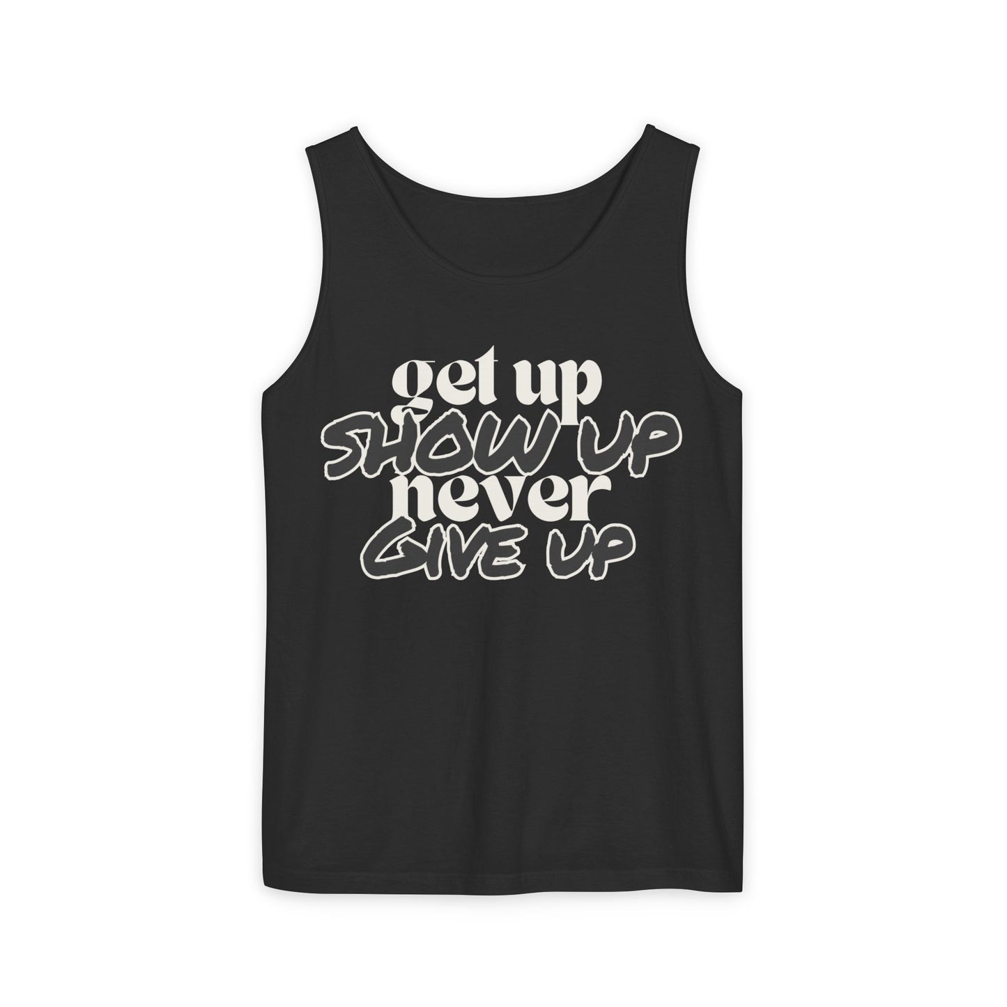 Relentless Mindset Tank – Move with Purpose, Train with Focus