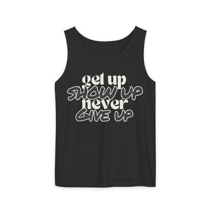 Relentless Mindset Tank – Move with Purpose, Train with Focus