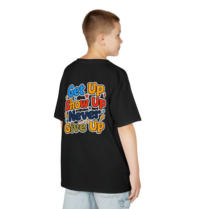 Kids Heavy Cotton™ Motivational T shirt