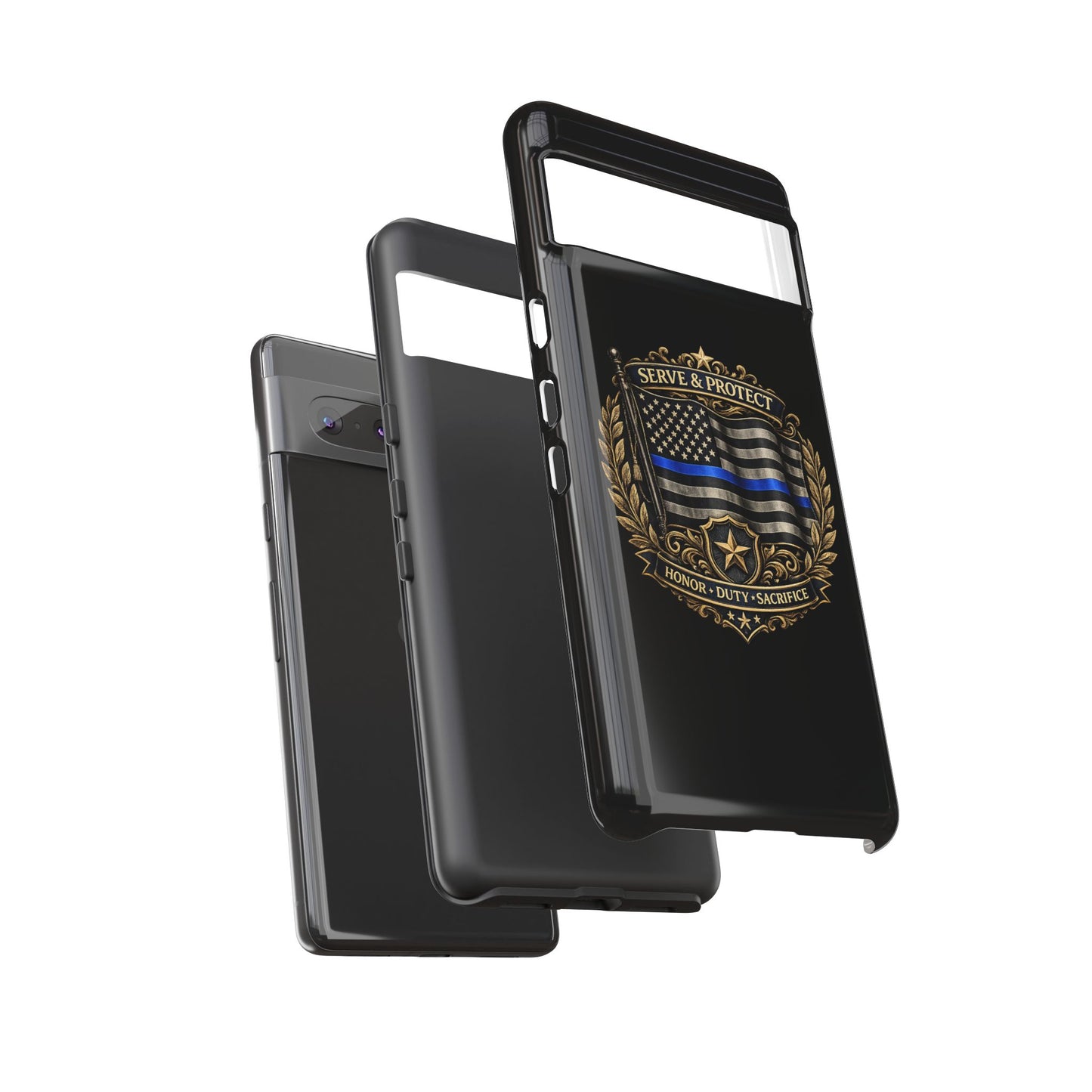 Blue Line Legacy Tough Phone Case