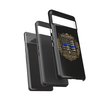 Blue Line Legacy Tough Phone Case