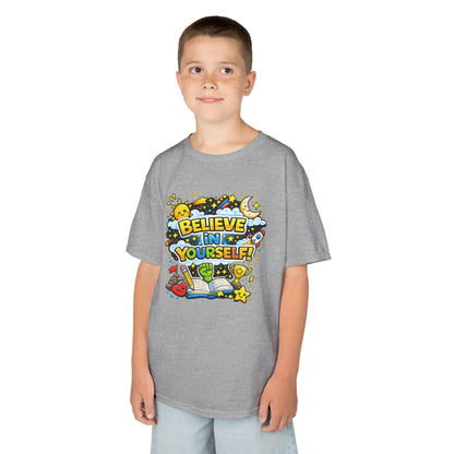 Kids Heavy Cotton™ Motivational T Shirt