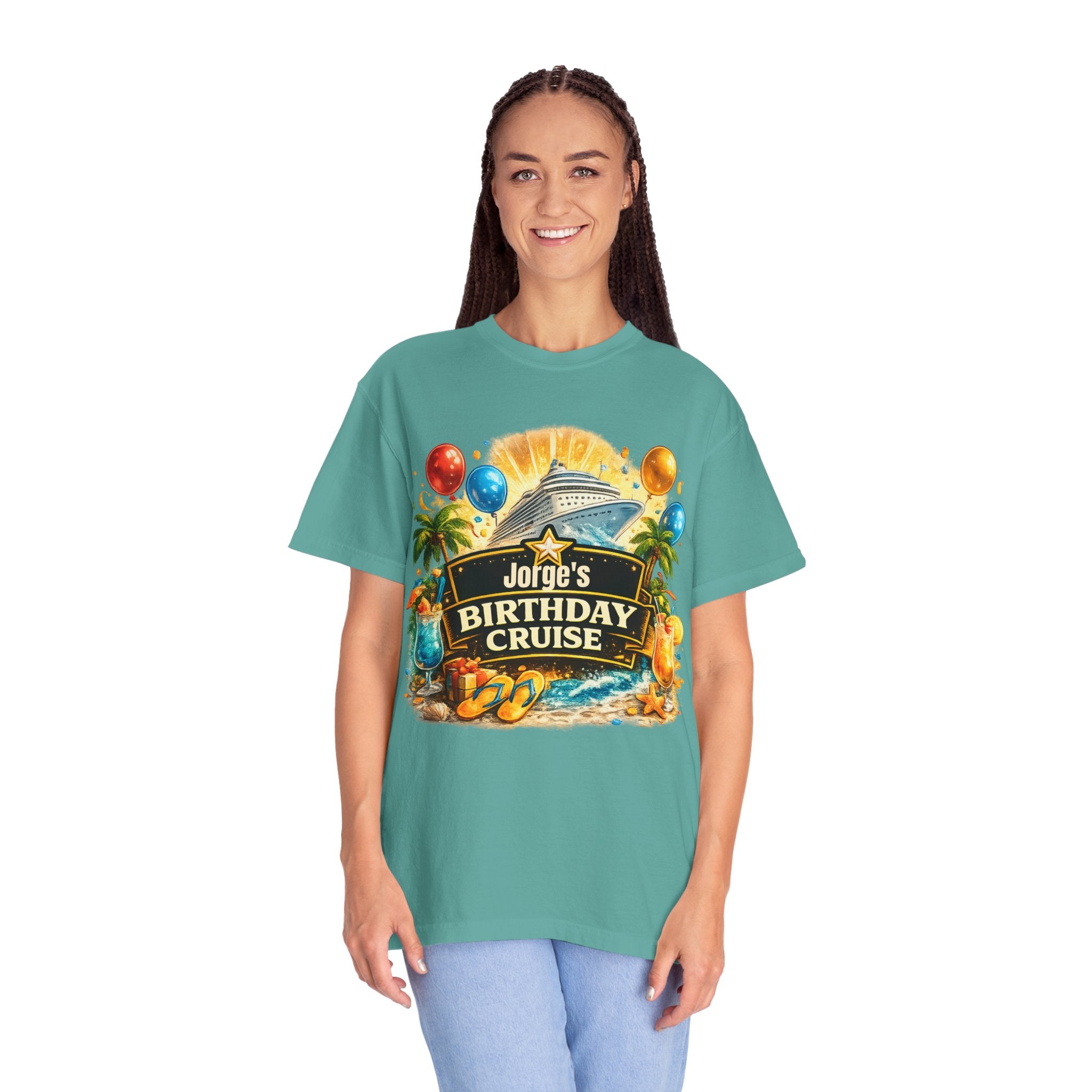 Custom Name Birthday Cruise Shirt