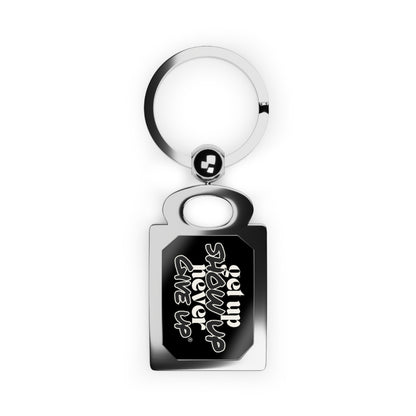 No Limits Keychain – Motivation On the Go