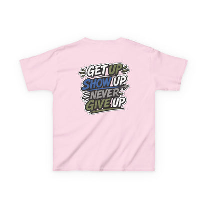 Kids Heavy Cotton™ Tee Adventure Awaits