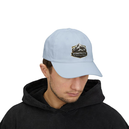 Classic Motivational Dad Cap (Embroidery)