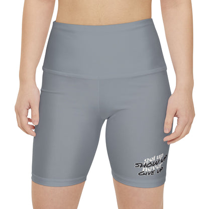 No Limits Performance Shorts – Move Freely, Train Harder (Gravel)