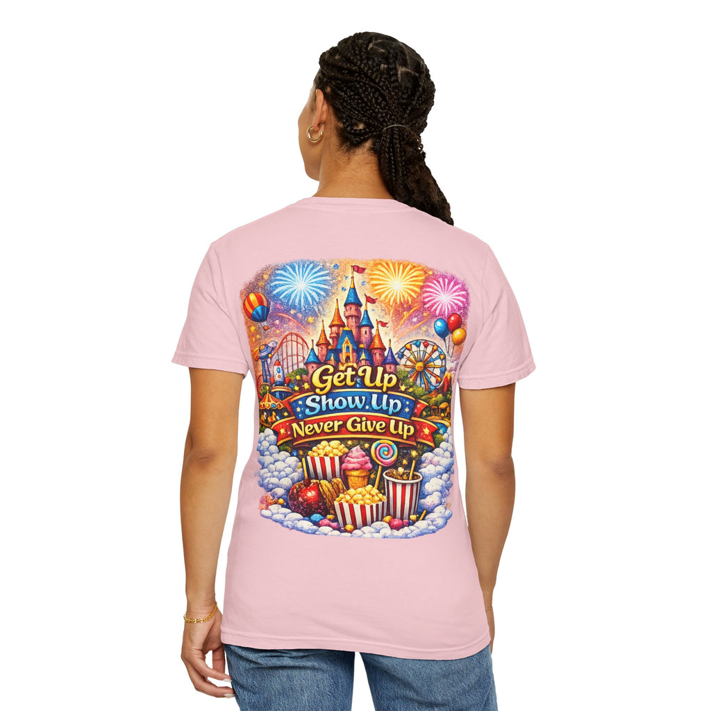 Customizable Name Graphic T-Shirt – for Disney Trips, Theme Park Vacations