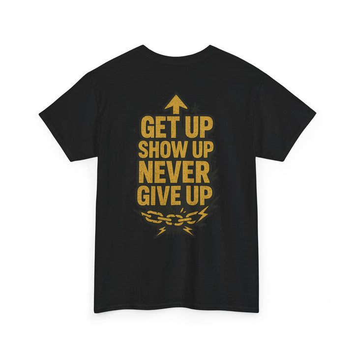 This Fit? It's Giving Resilient. Unisex Heavy Cotton Tee