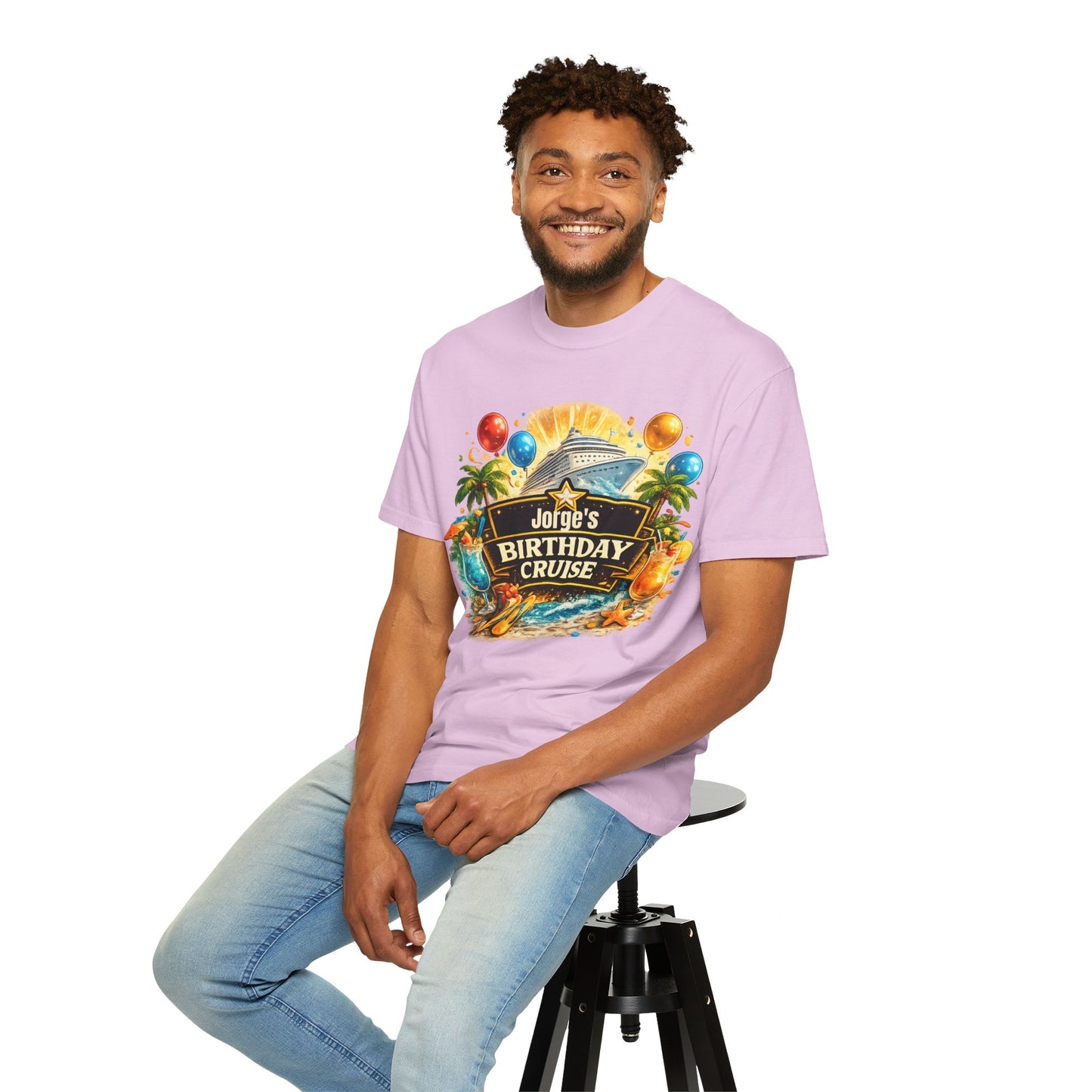 Custom Name Birthday Cruise Shirt