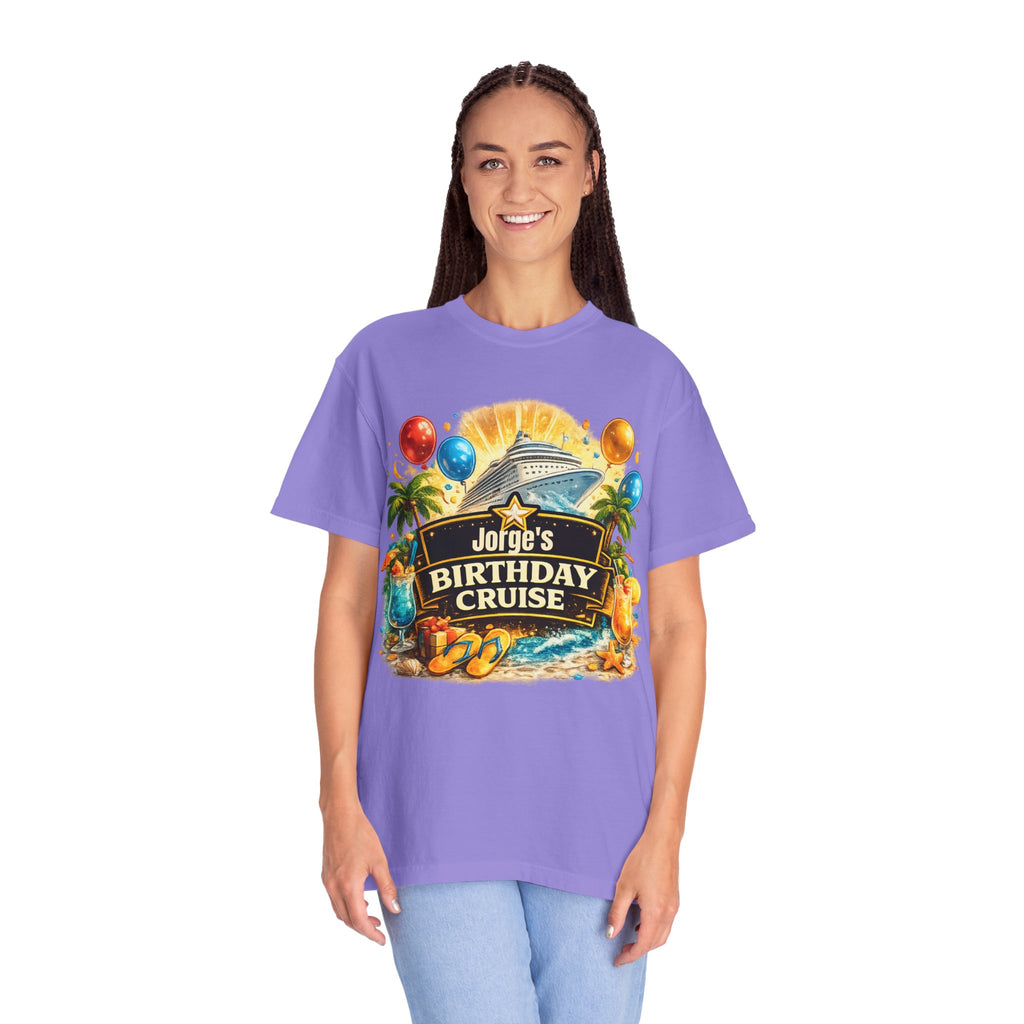 Custom Name Birthday Cruise Shirt