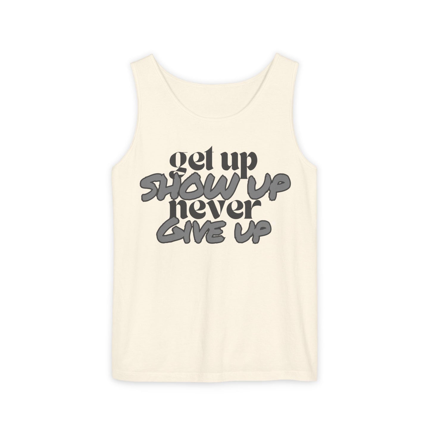 Relentless Mindset Tank – Move with Purpose, Train with Focus