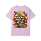 Custom Name & Age Birthday Crew T-Shirt – Personalized Group Shirt
