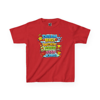 Kids Heavy Cotton™ Motivational Shirt