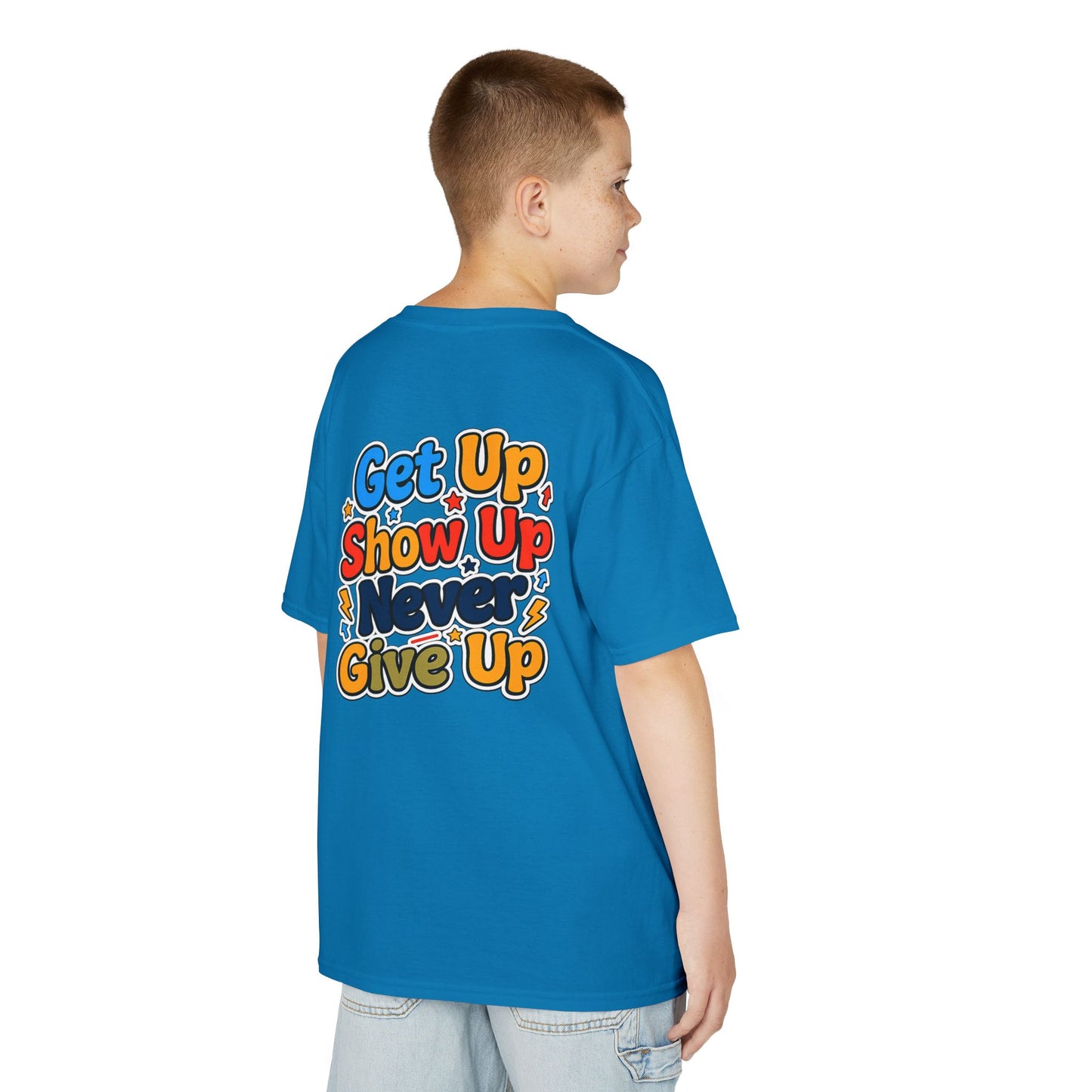 Kids Heavy Cotton™ Tee "Kindness is Cool"