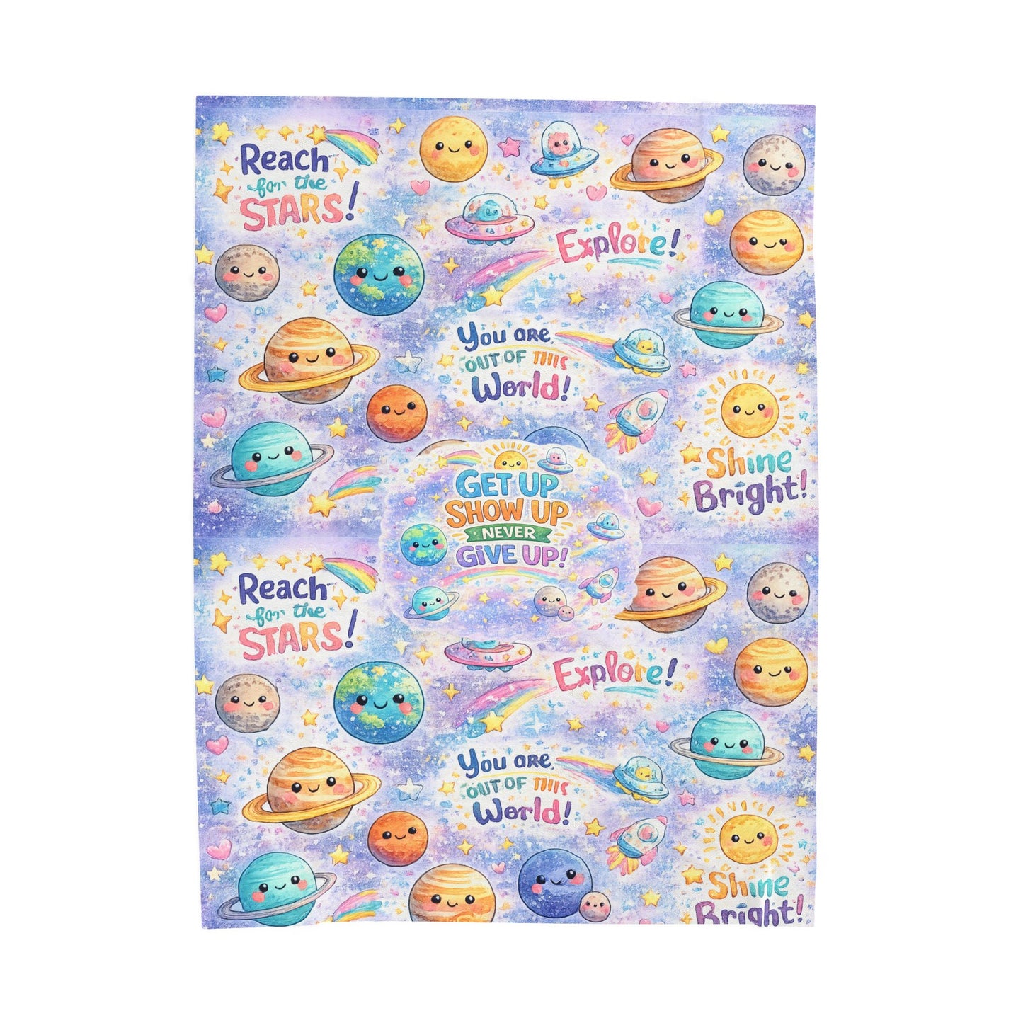 Kids Plush Velveteen Blanket – Ultra Soft Cozy Throw Blanket for Boys & Girls | Warm Lightweight Blanket for Bed, Nap Time & Gifts